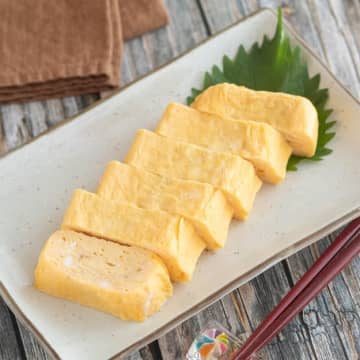 【炭酸水の代わりにアレを入れたら大成功】卵焼きに入れるとおいしい飲み物とは？