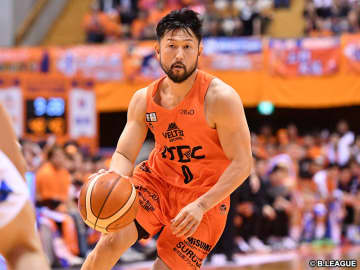 B2静岡の橋本竜馬がグロインペイン症候群で離脱…開幕から6戦出場もインジュアリーリスト登録