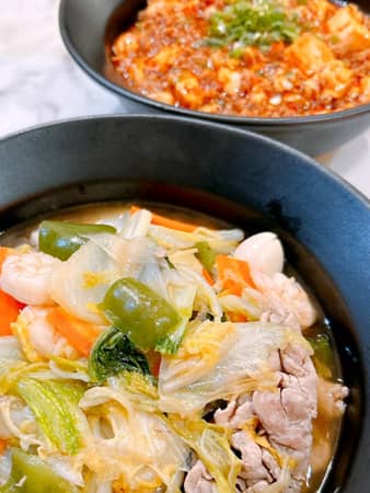 渡辺美奈代、手作り韓国＆中華料理に「おイチそー」の声