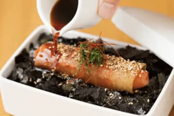 博多の行列店「元祖博多めんたい重」が姫路・山陽百貨店に初上陸！名物昆布巻き明太子をおみやげで