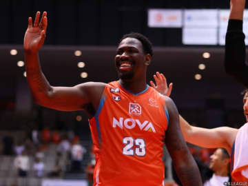 広島がコーバーンの母国ジャマイカ災害支援へ…三遠戦と三河戦で募金活動