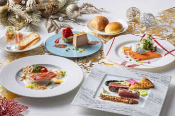 トリュフ香る金目鯛×フォワグラ添え牛サーロイン！吉祥寺東急REIホテルで贅沢すぎる「Xmasランチコース」が登場！12/1〜25限定！