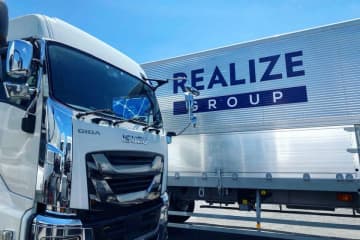 株式会社リアライズコーポレーションと株式会社池田泉州銀行、大型トラック車両を活用した「R.リース」で提携