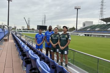 名古屋・パロマ瑞穂ラグビー場がリニューアル　シャトルズ愛知・中野豪「観客と一体感が生まれる」