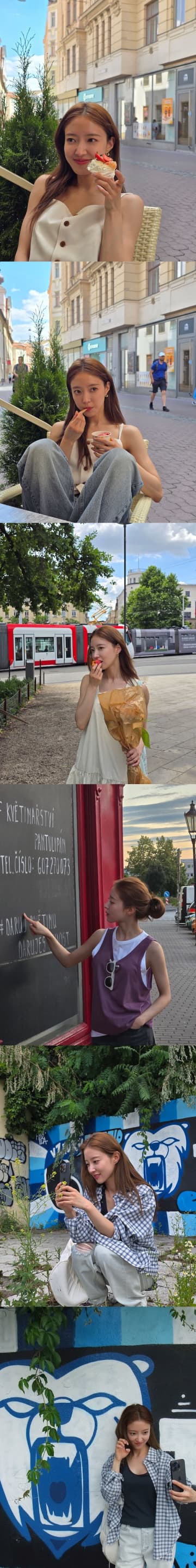 『赤い袖先』女優イ・セヨン、今何してる？海外で撮られた“自然体な魅力”【PHOTO】