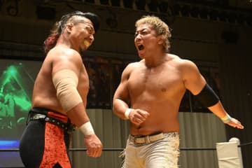 【天龍プロジェクト】新日本・海野翔太　天龍一家との〝縁〟を告白「この大会はすごく思い入れがありました」