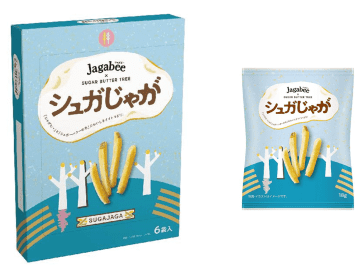 相性抜群！じゃがいもとシュガーバターの味わい「Jagabee」と 人気の東京土産「シュガーバターの木」が初コラボ！『Jagabee×SUGAR BUTTER TREE シュガじゃが』