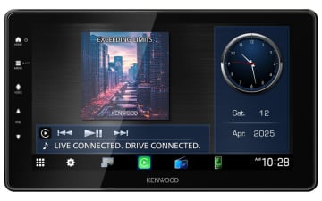 ケンウッド、ディスプレイオーディオ2025年モデル「DMX7509XS」「DMX7525S」