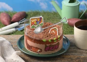 銀座コージーコーナーに"芋ほり"体験できるケーキがあるだと...！？「お芋スイーツ」3種類が11月から登場してるよ～♡