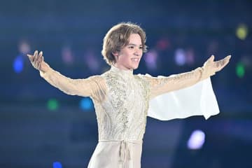 「たった6秒…期待を裏切らない」　“滑らない”スケーター宇野昌磨、笑撃の行動が話題