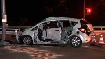 交差点で車同士が衝突…60代夫婦死亡　右折の際に対向車線の直進車と衝突か　静岡・掛川市