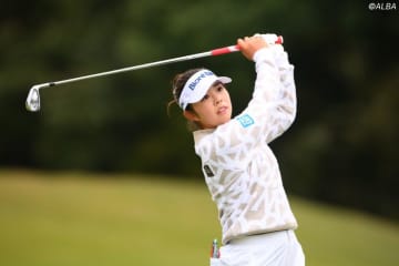 米ツアー史上3人目の2冠へ　山下美夢有、記録には無頓着も「出る試合は全部勝つつもりで」