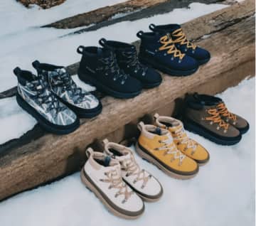 氷雪路面も怖くない！コロンビアから防滑機能「OMNI-GRIP ICE」搭載のウインターブーツ『YELLOWTAIL ICE MAGIC』が新発売！