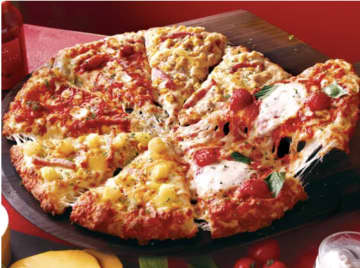 ピザーラ「よくばりクォーター」2,000万枚突破記念！TV絶賛の味を詰め込んだ『マルゲリータのよくばりクォーター』登場！