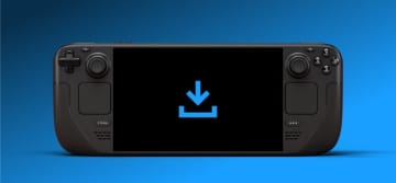 「Steam Deck」に画面オフの省電力モードでダウンロードを完了できる新機能が登場！