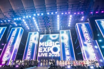【REPORT】日韓圧巻のコラボに称賛の声も！「MUSIC EXPO LIVE」アジアからグローバルに活躍するアーティストが東京ドームに集結