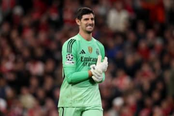 好守連発もセットプレーの1点に泣く…レアル守護神クルトワ「まだまだ改善の余地がある」