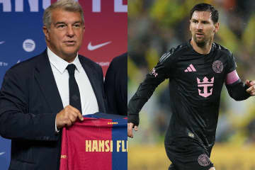 来年のバルセロナ会長選を前に高まる緊張…依然としてラポルタの再選が優勢も、情勢を大きく揺るがす一報が！「メッシが対立候補を探している」