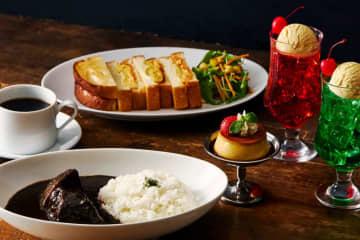 “グルメカレー＆喫茶店”テーマの「咖喱屋ボングー」ルミネ横浜にオープン