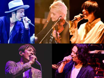 ＜ROCKIN’ QUARTET 忘年会SPECIAL＞追加出演者にTHE BACK HORNの山田将司とNothing’s Carved In Stoneの村松拓