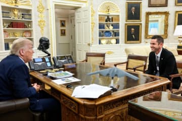 トランプ大統領、アイザックマン氏をNASA長官に再指名