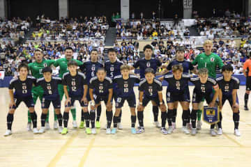 フットサルのアジア杯組み合わせ決定 日本は強豪ウズベキスタンと同組…2大会ぶりの優勝目指す
