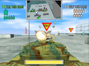 「アーケードアーカイブス」より『トーキョーウォーズ』が11月6日配信決定　迫力の戦車バトルが体験できるアクションシューティング