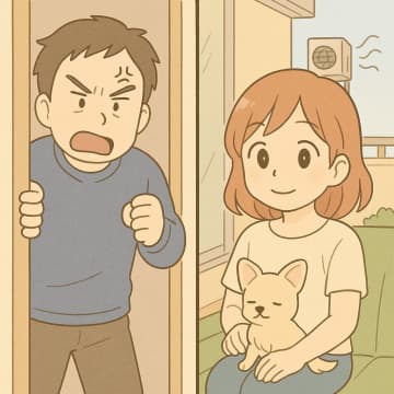 「お宅の犬、うるさいんですけど！」と毎日怒鳴る隣人が数時間後、顔面蒼白で謝罪しにきたワケ【短編小説】