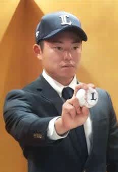 正木、西武と入団合意　上智大初「しっかりやる」