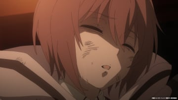 アニメ『無限ガチャ』　『冒険者殺し』の捜索クエストを検討するライトたちの前にズタボロになったミヤがあらわれる　第6話あらすじ