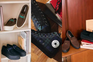 プレッピーをレトロに更新！コンバースが秋冬新作「ネオプレッピー」コレクション5型を順次発売！ローファーや厚底モカシンが新鮮！