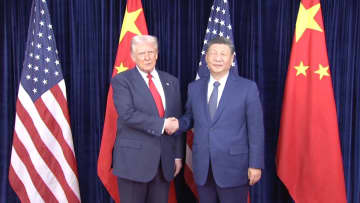 アメリカと中国がお互いの関税引き下げを発表　トランプ大統領と習近平主席の首脳会談合意受け