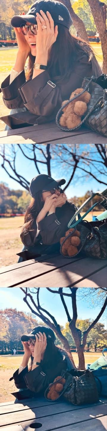 女優チェ・ジウ、秋のお出かけ姿が大反響！プライベートでも隠しきれない“姫オーラ”【PHOTO】