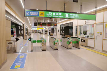 歩くだけで新幹線改札を通過、JR東が顔認証の実証実験を新潟・長岡で開始