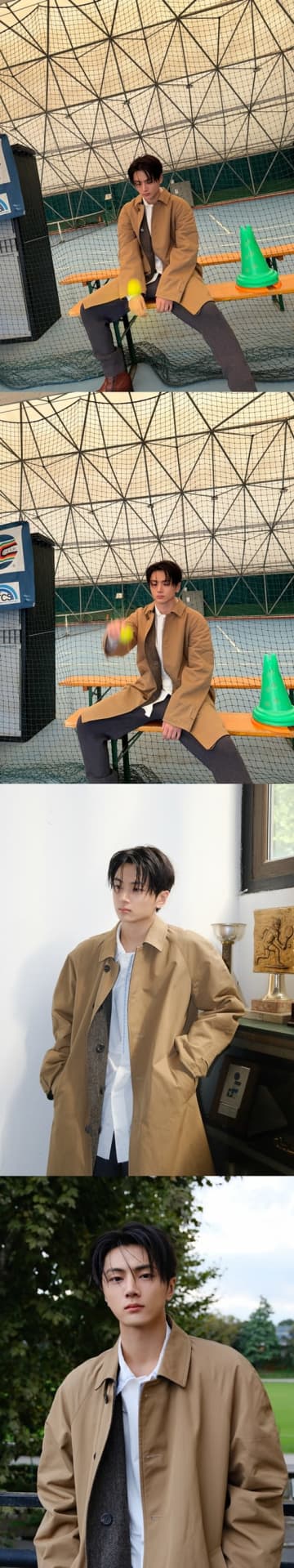 ENHYPEN・ジェイ、映画のワンシーンのような“洗練ビジュアル”でファンを虜に！「幸せすぎる」【PHOTO】