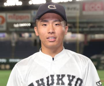 広島・7位の髙木快大と仮契約交渉成立「持ち味は分かっていても捉えられないストレート」