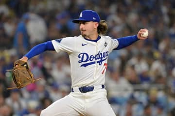 ド軍25歳に女性が突然の求婚…　パレード中に珍事発生、咄嗟の行動が「賢い」