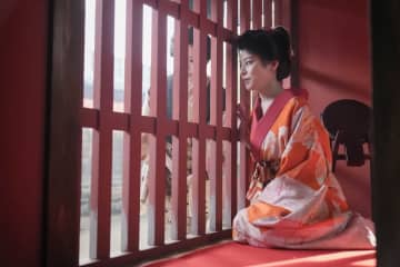 さとうほなみ、遊女役で“色気”たっぷり　朝ドラ『ばけばけ』でお茶の間を照らす存在に