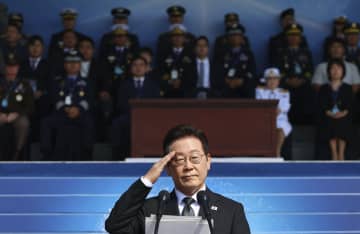 安保保障の「主権回復」に意欲　韓国の李在明政権、能力疑義も