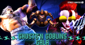 「ストリートファイター6」×「魔界村」の最強コラボ！ファイティングパス「魔界村 de ナイト」配信中