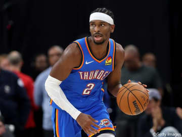 サンダーが破竹の開幕8連勝…SGAは80試合連続で20得点以上を記録してNBA歴代単独3位に