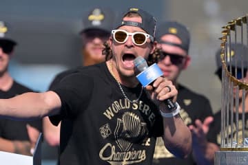 “お祭り男”なのに…ド軍キケが「上品でおとなしくて」　公式SNSの1枚が話題「おもろすぎる」