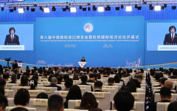 第8回中国輸入博、上海で開幕式