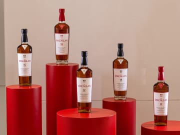 ザ・マッカランがマカオでタイムレスコレクション2ラインの新パッケージ発表会開催