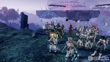 「PSO2 ニュージェネシス」ハイエネミーの撃破を目指す最大32人参加の「異界調査：凍土エリア南部」が「オルタレルム探索：迎撃セクション」に登場！