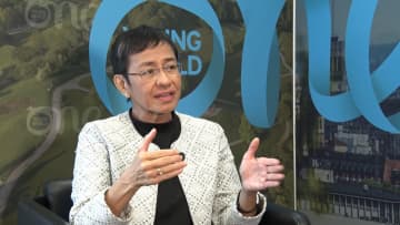 好きな言葉は「本音と建前」ノーベル平和賞受賞のマリア・レッサ氏に聞くSNSによる“分断”「真実のために何を犠牲にできるか…勇気を出して」