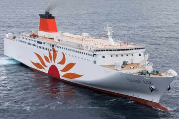 さんふらわあで行くバイク旅！　おおすみグルメキャンペーン開催中