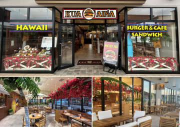 【愛知県初上陸】クア・アイナが「三井アウトレットパーク岡崎」にオープン！テラス席では愛犬用「WAN BURGER」も！