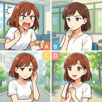 「なんでそんなこと言うの…？」あなたはどのタイプ？仲の良い友達が陰口を言っていたのを見た時の反応からわかる、あなたの性格診断【心理テスト】