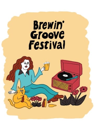 『Brewin’ Groove Festival』場内マップ＆フード情報公開　セントチヒロ・チッチ監修のスパイスを使ったフードも